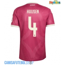 Camisa de time de futebol Real Madrid Dean Huijsen #4 Replicas 3º Equipamento 2026-27 Manga Curta